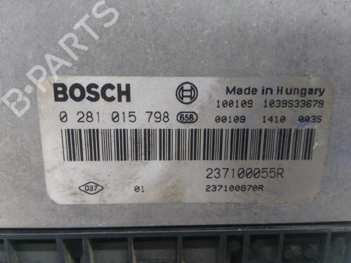 Engine control unit (ECU) RENAULT MEGANE III Hatchback (BZ0/1_, B3_)  | BP9468727M57 