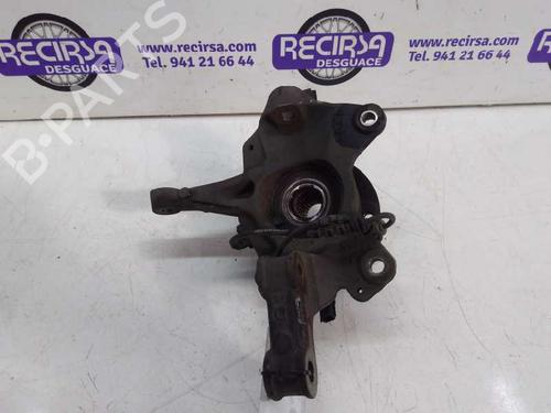 Right front steering knuckle RENAULT MEGANE III Hatchback (BZ0/1_, B3_)  | BP9465125M26 