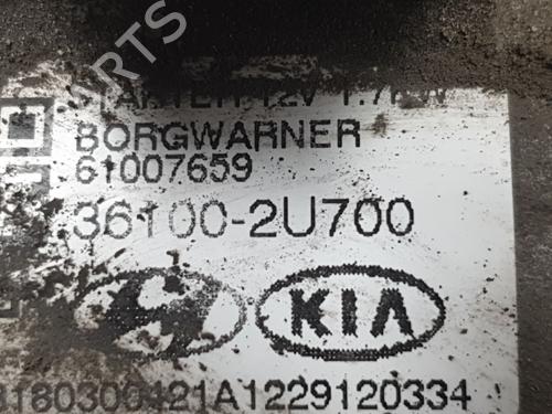 Starter KIA CEED (CD) 1.6 CRDi 136 Eco-Dynamics+ | BP33288389M8 - Image 8