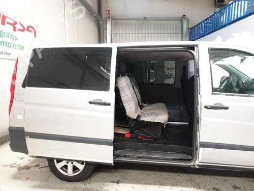 Electronic module MERCEDES-BENZ VITO / MIXTO Van (W639) 111 CDI (639.601, 639.603, 639.605) | BP36702870M83 - Image 12