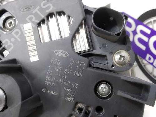 Alternator FORD TRANSIT V363 Van (FCD, FDD)  | BP9960262M7 