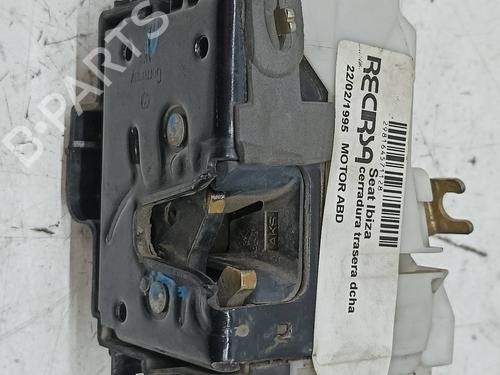 Rear right lock SEAT IBIZA II (6K1)  | BP9467244C99 