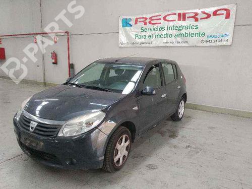 Left front steering knuckle DACIA SANDERO 1.5 dCi | BP9479317M25  - Image 22