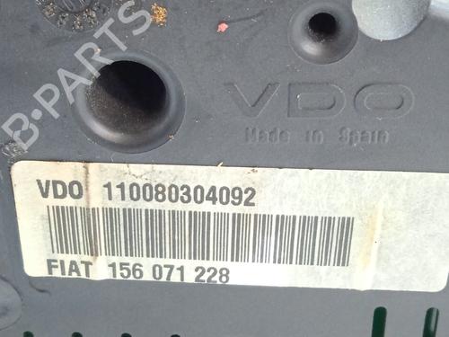 Instrument cluster ALFA ROMEO 147 (937_)  | BP9485034C47 