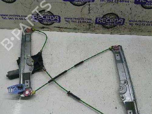 Used Front right window mechanism OPEL CORSA D (S07) [2006-2015]  9479662