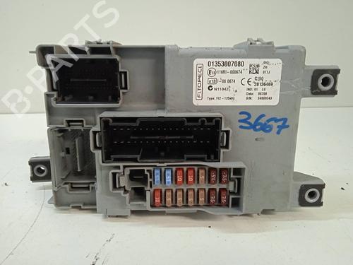 Used Fuse box Fuse box FIAT FIORINO Box Body/MPV (225_) [2007-2026] 13665695 13665695