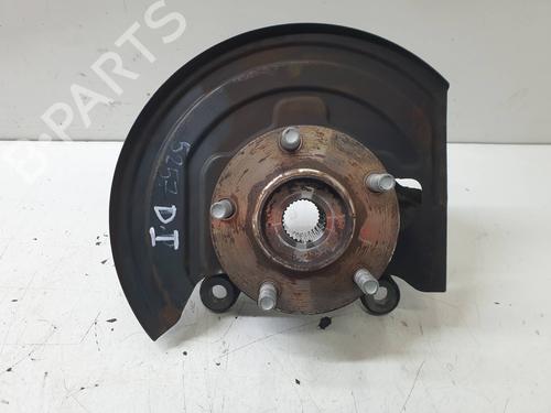 Used Left front steering knuckle NISSAN JUKE (F15) [2010-2019]  23526634