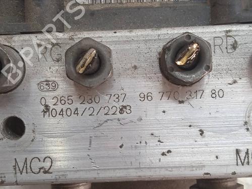 ABS pump PEUGEOT 508 I (8D_) 2.0 HDi | BP10049481M43 