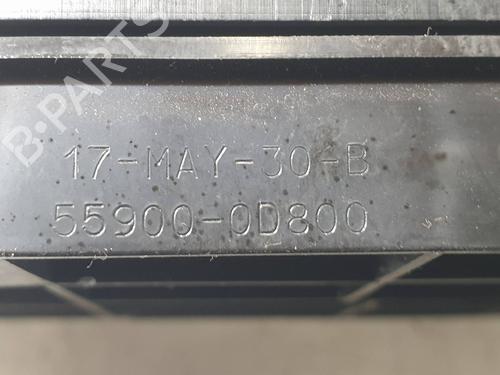 Climate control TOYOTA YARIS (_P13_) 1.5 Hybrid (NHP130_, NHP130) | BP24802721I5 