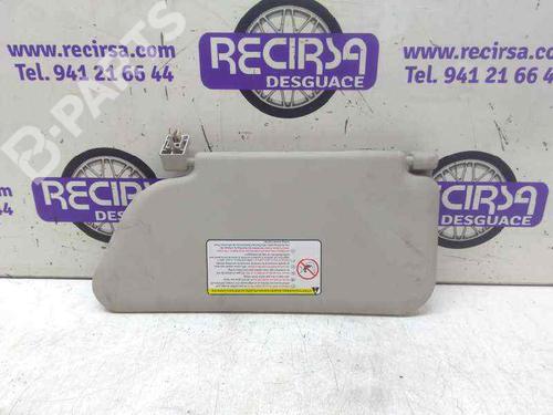 right-sun-visor-peugeot-1007-km_-14-hdi-2005-9475016 main image