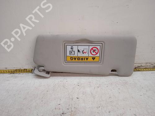 Right sun visor RENAULT CLIO IV (BH_) 1.6 RS (BHJ4, BHJ6, BHMM) | BP9961359I2 