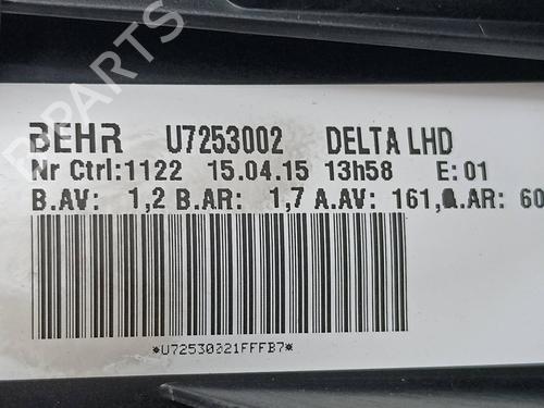 Heater blower motor OPEL ASTRA J (P10)  | BP9462063M62 
