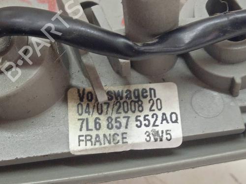 Right sun visor VW TOUAREG (7LA, 7L6, 7L7)  | BP9486648I2 