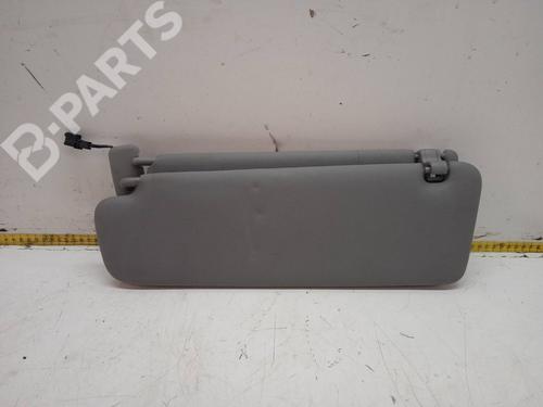 right-sun-visor-vw-touareg-7la-7l6-7l7-30-v6-tdi-7l6857552aq-2002-2003-2004-2005-2006-2007-2008-2009-2010-2011-2012-2013-9486648 main image