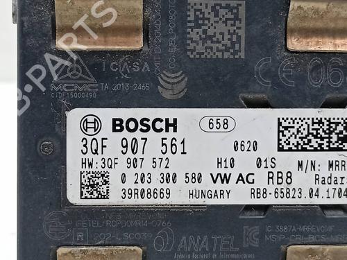 Electronic module VW GOLF VII (5G1, BQ1, BE1, BE2)  | BP16989520M83 