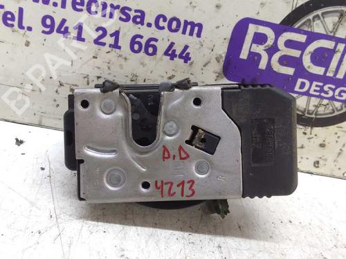 Front right lock OPEL ZAFIRA A MPV (T98)  | BP9478795C97 