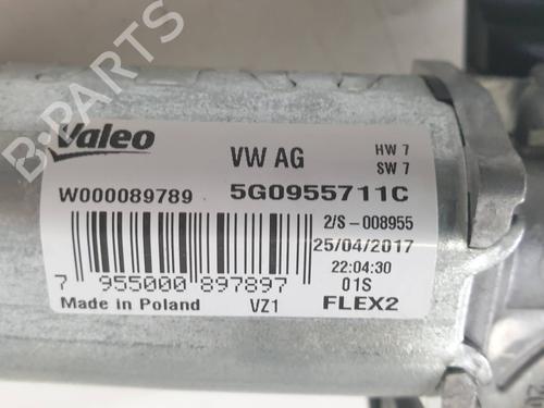 Rear wiper motor VW GOLF VII (5G1, BQ1, BE1, BE2)  | BP18473870M102 