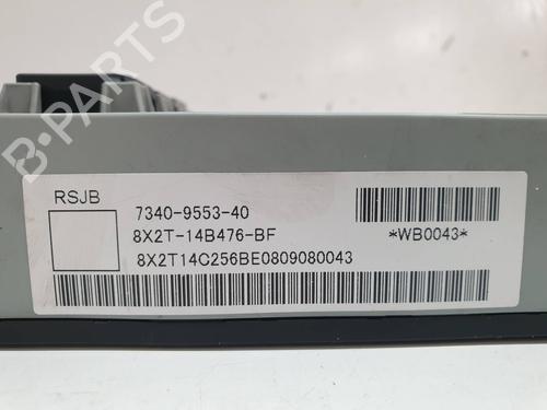 Fuse box JAGUAR XF I (X250) 2.7 D | BP17717240E1 