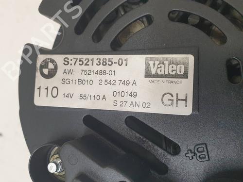 Alternator BMW 3 Compact (E46) 316 ti | BP20698525M7 