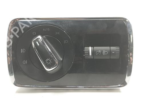Used Headlight switch SKODA SUPERB II Estate (3T5) 2.0 TDI 16V 4x4 (140 hp) 28378719