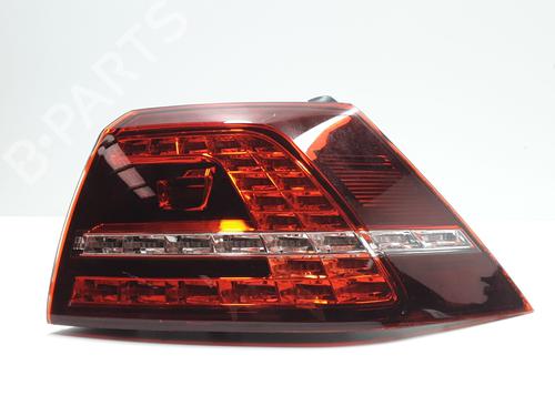 Højre baglygte VW GOLF VII (5G1, BQ1, BE1, BE2) [2012-2021]  28025637