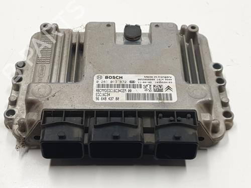 Used Engine control unit (ECU) Engine control unit (ECU) PEUGEOT PARTNER MPV (5_, G_) 1.6 HDi 90 (90 hp) 30303231 30303231