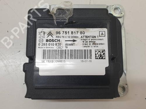 Airbag Kit PEUGEOT 5008 (0U_, 0E_) 1.2 | BP17326874C86 