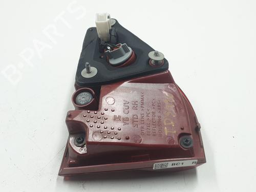 Højre baklys, luke KIA STONIC (YB) 1.0 T-GDi Eco-Dynamics+ | BP30835576C80