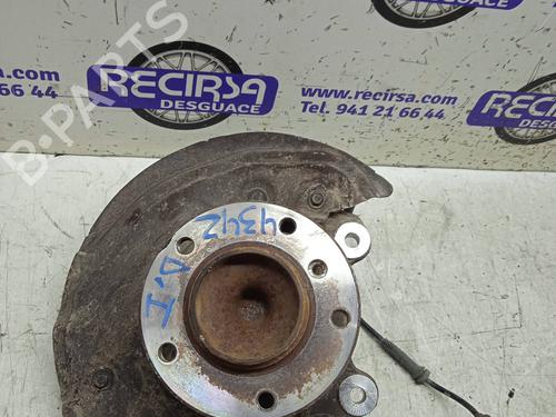 Used Left front steering knuckle BMW 1 (E87) 118 d (143 hp) 9483121