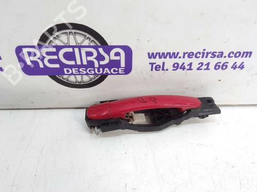Front right exterior door handle SEAT IBIZA III (6L1)  | BP9493331C129 