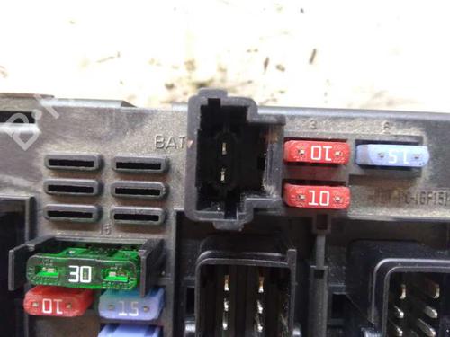 Fuse box CITROËN XSARA PICASSO (N68) 1.6 HDi | BP9472914E1 