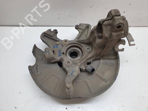 Left front steering knuckle VW GOLF VI (5K1) | BP17717314M25