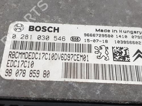 Engine control unit (ECU) FIAT SCUDO Van (270_, 272_) 1.6 D Multijet | BP30274127M57