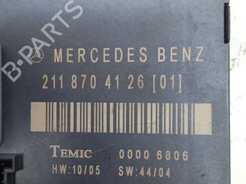 Electronic module MERCEDES-BENZ E-CLASS (W211)  | BP10029925M83 