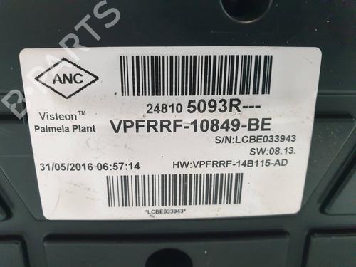 Instrument cluster RENAULT CLIO IV (BH_) | BP23857675C47