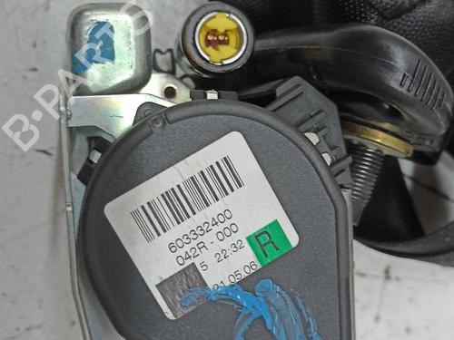Rear right seatbelt MERCEDES-BENZ B-CLASS Sports Tourer (W245)  | BP9460566I28 