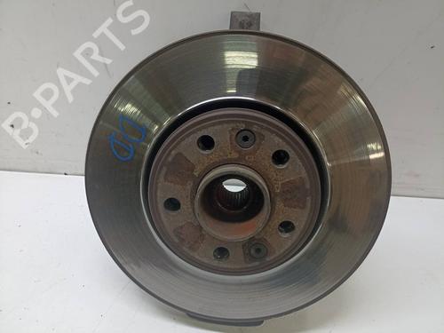Used Right front steering knuckle RENAULT LAGUNA III Grandtour (KT0/1) [2007-2015]  15136855