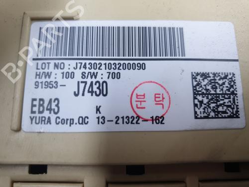 Fuse box KIA CEED (CD) 1.6 CRDi 136 Eco-Dynamics+ | BP33288413E1 - Image 6