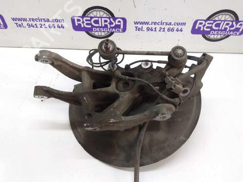 Left rear steering knuckle PEUGEOT 407 (6D_)  | BP9468031M27 
