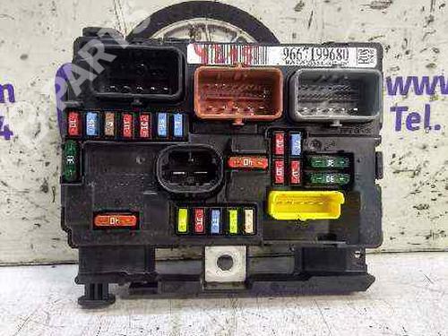 Used Fuse box Fuse box CITROËN DS3 (SA_) 1.6 VTi 120 (120 hp) 9550476 9550476