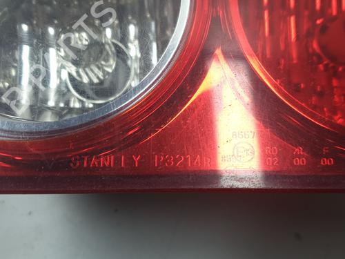 Lampa tylna klapy bagażnika prawa HONDA ACCORD VII (CL, CN) 2.2 i-CTDi (CN1) | BP29973379C80