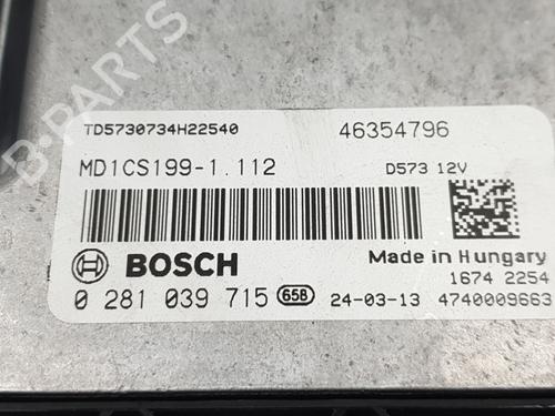 Engine control unit (ECU) PEUGEOT BOXER Platform/Chassis 2.2 BlueHDi 140 | BP40109163M57 - Image 8