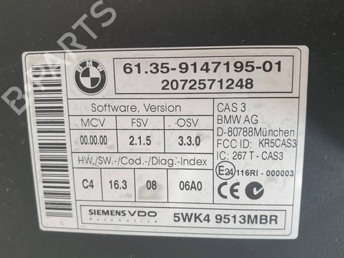 Electronic module BMW 3 (E90) 320 d | BP18552917M83 