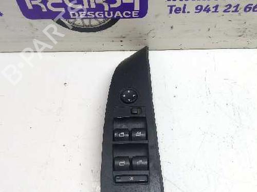 Used Left front window switch BMW 5 (E60) [2001-2010]  9468756