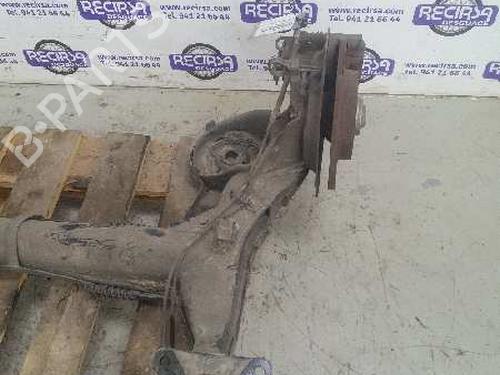 Rear axle CITROËN BERLINGO Box Body/MPV (B9)  | BP9463702M2 