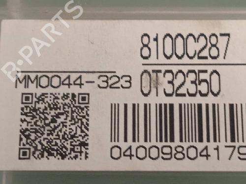 Instrument cluster MITSUBISHI PAJERO IV (V8_W, V9_W) 3.2 DI-D 4WD (V98W, V88W) | BP11361076C47 