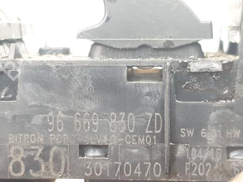 Left front window switch CITROËN C4 II (NC_) 1.6 BlueHDi 100 | BP37758833I27 - Image 5