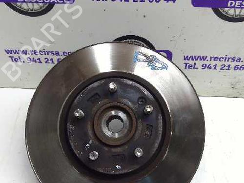 Used Right front steering knuckle KIA CARENS IV [2013-2025]  9480620