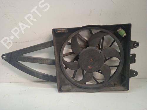 Used Radiator fan FIAT PANDA (169_) 1.2 (169.AXB11, 169.AXB1A) (60 hp) 12824388
