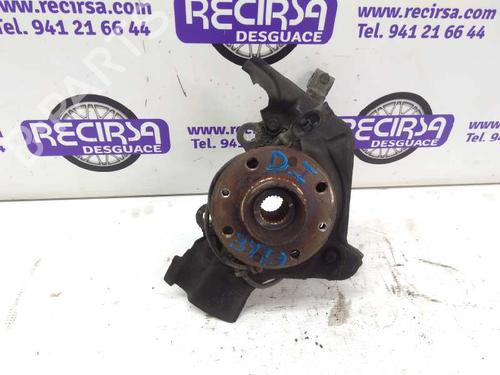 Left front steering knuckle ALFA ROMEO MITO (955_)  | BP9493481M25 